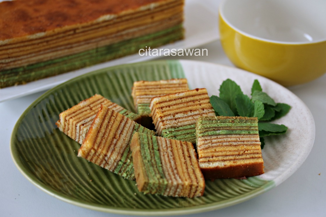 Kek Lapis Durian ~ Resepi Terbaik