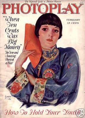 louise brooks cover mgazine