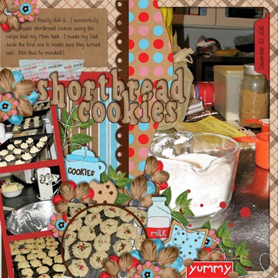 Katie Creates - Milk N Cookies - Shortbread