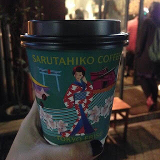 Ebisu: Sarutahiko Coffee (猿田彦珈琲)