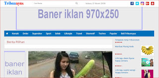 template mirip tribunews