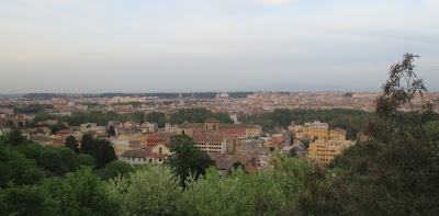 Blick auf Rom vom Gianicolo