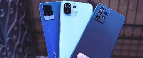 Comparing Vivo V21 With Mi 11 Lite And Galaxy A52 - Who Is The Best?!