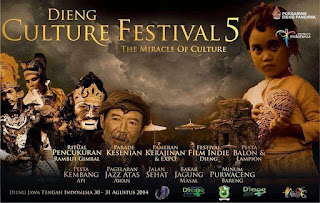 dieng culture festival