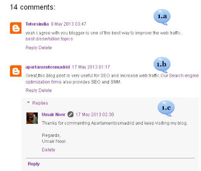 Add | Give Comment Numbering On Blogger Threaded Comments Using Best Tricks 