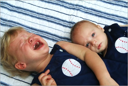 Brothers- matching baseball outfits 022