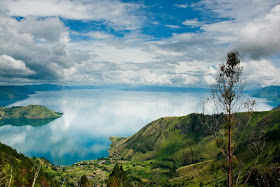 destinasi lintas sumatera danau toba simalem