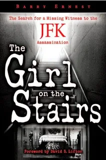 Girl on the Stairs by Barry Ernest (Book cover)