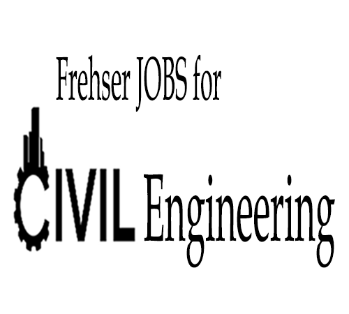 Urgent Requirement For Fresher Civil Engineer