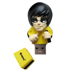 Bruce Lee USB flash drive