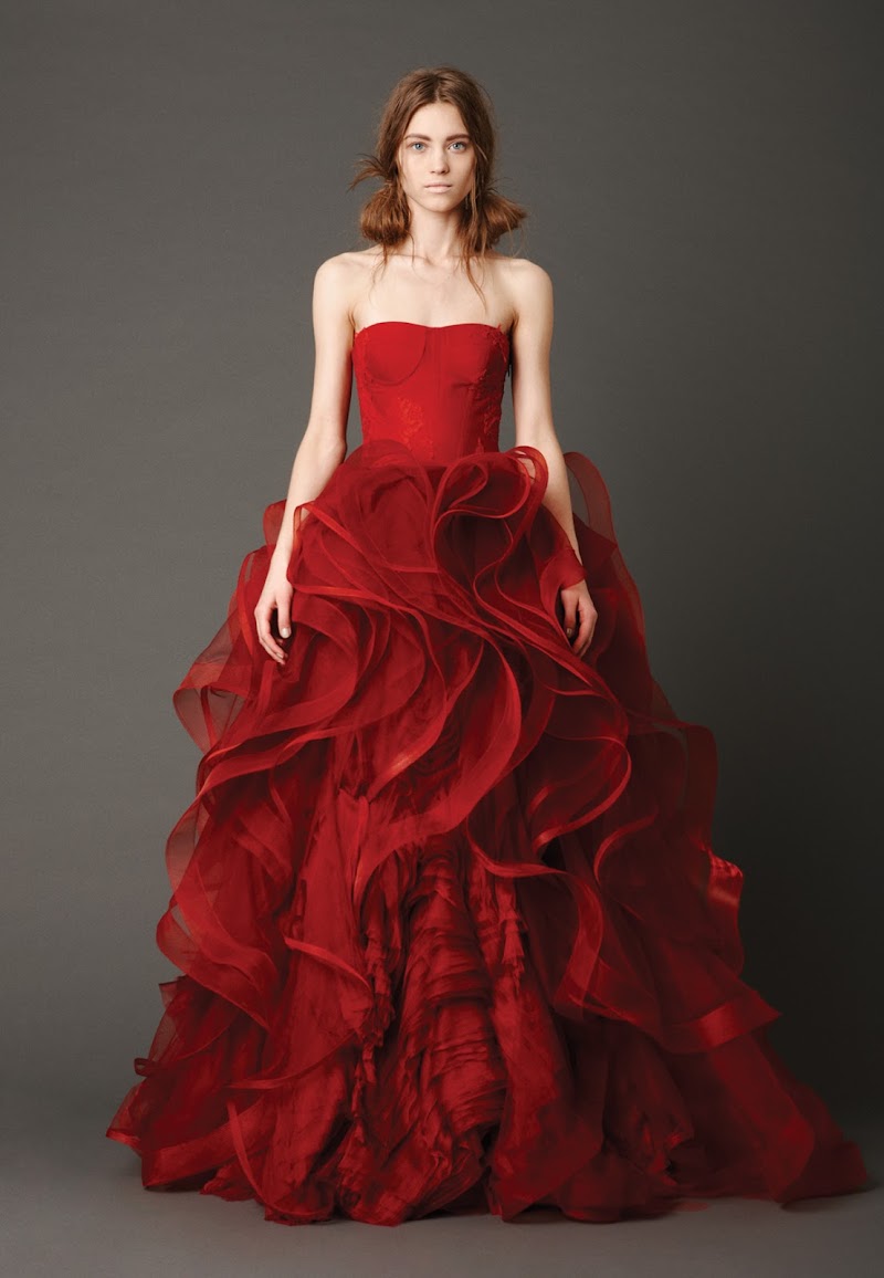 Best 55+ Wedding Dresses With Red