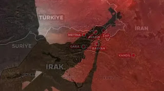 Terör örgütü PKK'ya darbe üzerine darbe vuruluyor