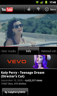 YouTube App for Android 2.2.16