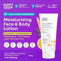 baby lotion merek expert care