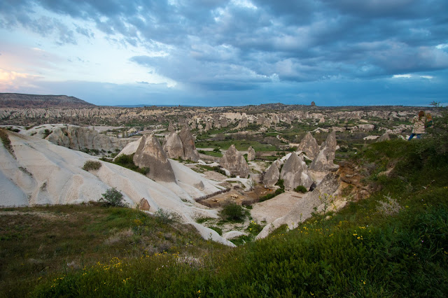 Tramonto dal Goreme-view point-Cappadocia