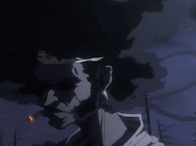 Alguns personagens negros do mundo dos animes. ~ 