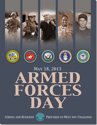 2013 ArmedForcesDayPoster