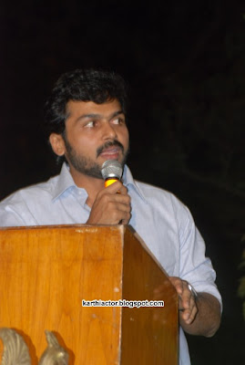 Actor Karthi at New Association Inauguration stills