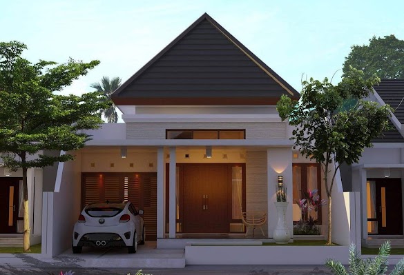 Inspirasi Terpopuler Desain  Rumah  Minimalis  1 Lantai 2020 