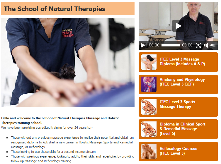 Schoolofnaturaltherapies