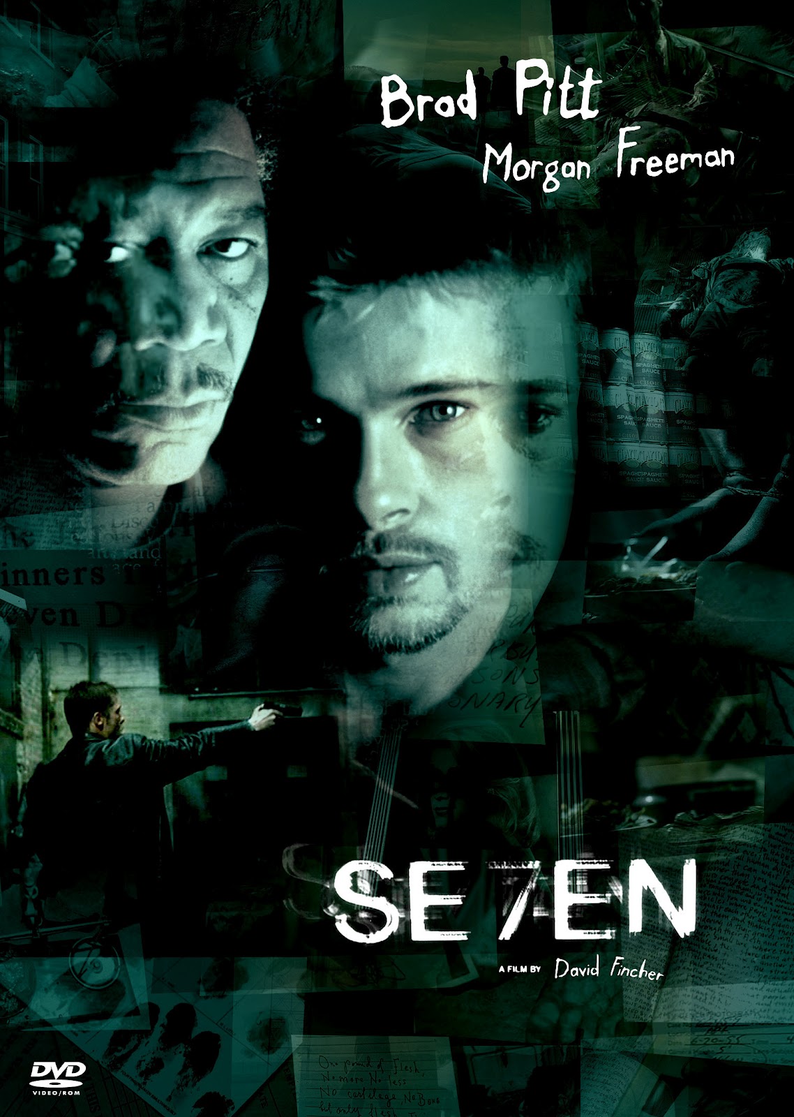 The Geeky Nerfherder: Movie Poster Art: Se7en (1995)