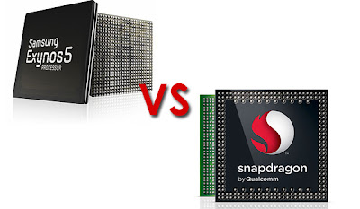 Galaxy S4 Snapdragon VS Exynos Octa