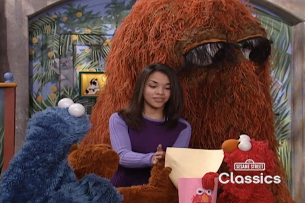 Sesame Street Episode 4013 - Snuffy's Grandma Visits