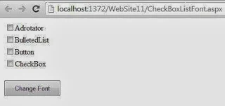 Programmatically change CheckBoxList font size in ASP.NET