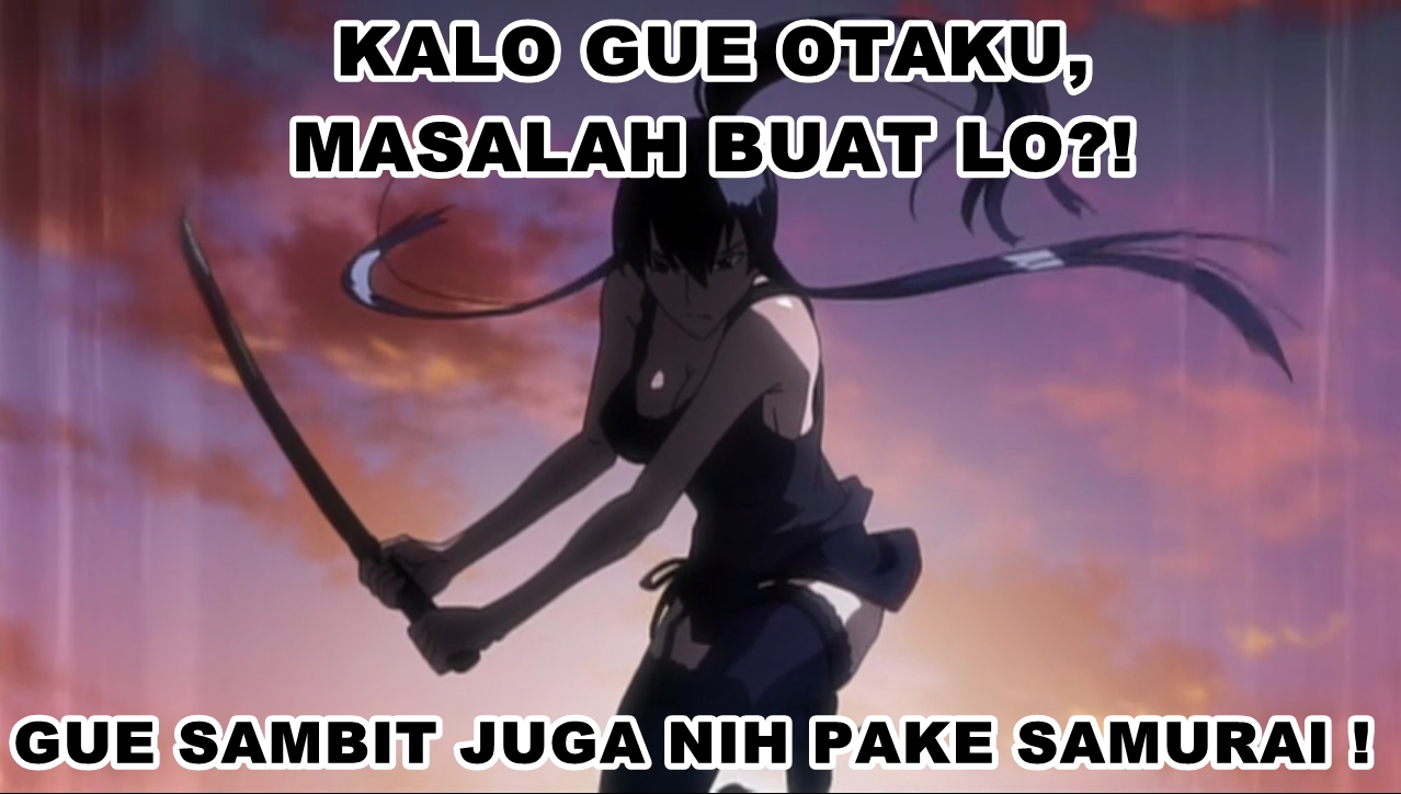 BEN Dot NET Jangan Anggap Pecinta Anime Anak Kecil