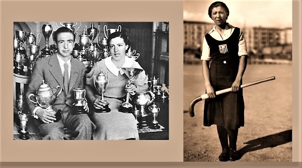 Manuel Pina y Margot Moles: campeones 90 años después 