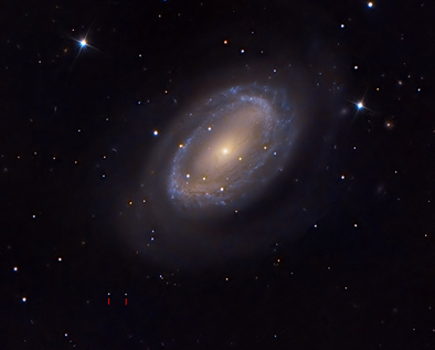 NGC 4725 e Makemake