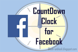 Countdown Clock for Facebook