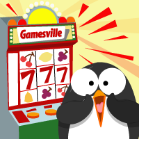 Poke the penguin playing slots