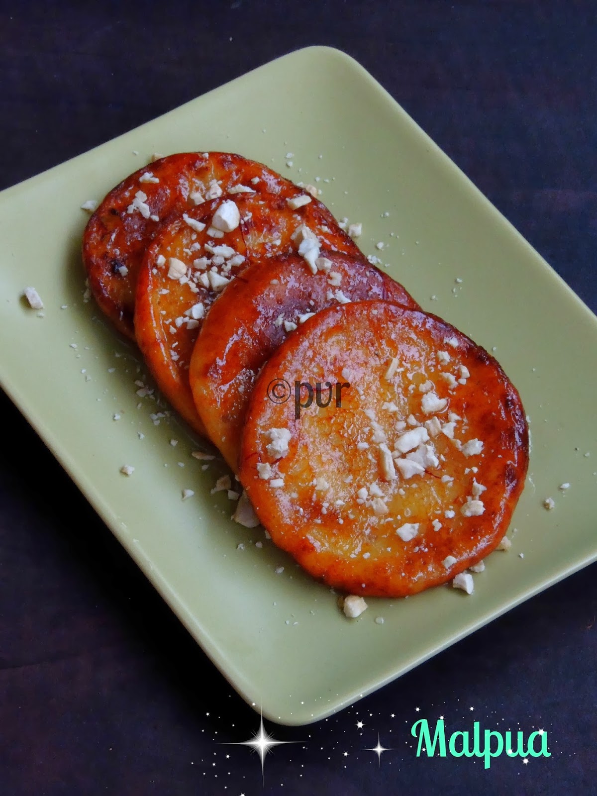 make pancakes kapoor Priya's sanjeev how Versatile Recipes: by Malpua  to