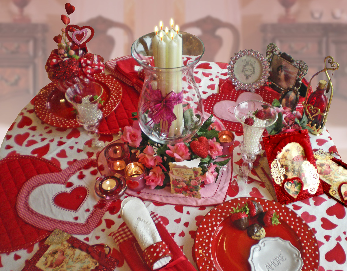 valentine's day decorations ideas 2015 to decorate bedroom,office and ...