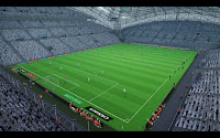 France Ligue 1 Stadiums In GDB v2016 For PES 2013