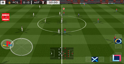  The best offline soccer game for android is FTS FTS 19 CU LIGA 1