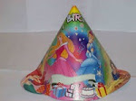 cara membuat topi kerucut dari kertas karton dengan mudah