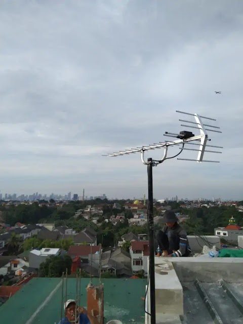 Servis Antena TV Digital dimekarjaya Depok