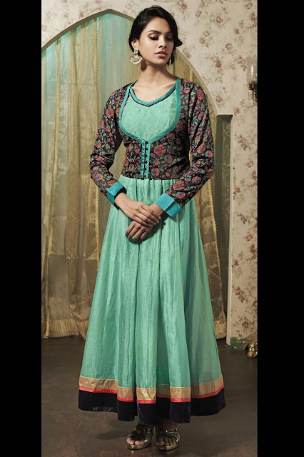 Buy Traditional Koti Exclusively Anarkali Suits