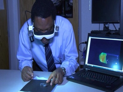 nigerian scientist cancer glasses