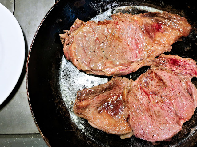 entrecôte, boeuf d'Aubrac