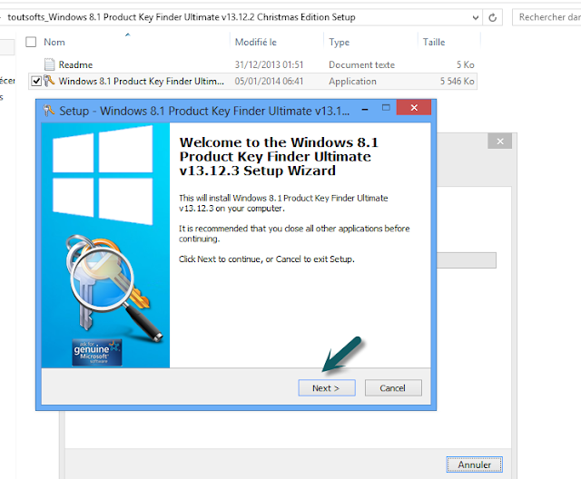 Windows 8.1 Product Key Finder Ultimate v13.12.2 - Step 6