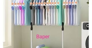 Lemari Pakaian Stand Hanger Single Rak bandarperabot com Lemari Pakaian Stand Hanger Single Rak bandarperabot com