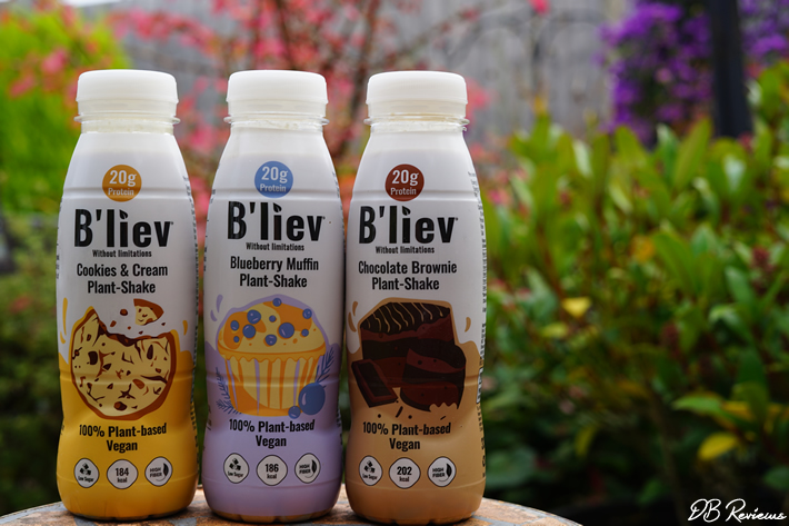 B’liev Plant-based Protein Shakes