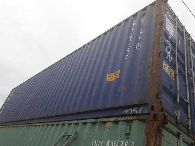 Container Kho 40'GP Về Thủ Dầu Một, Bình Dương