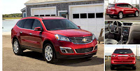 Chevrolet Traverse Sold with Complete Package