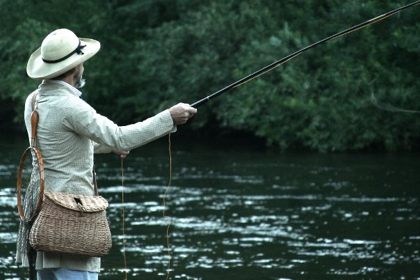 For the Love of History: Fishing for History or Trying My Hand at 19th  Century Angling