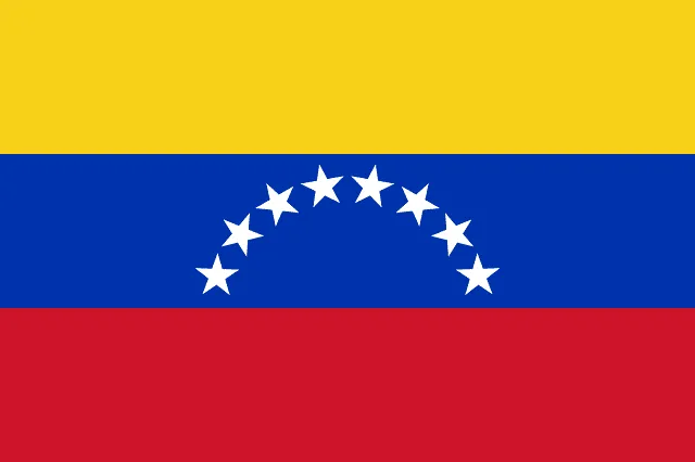 Bendera Negara Venezuela