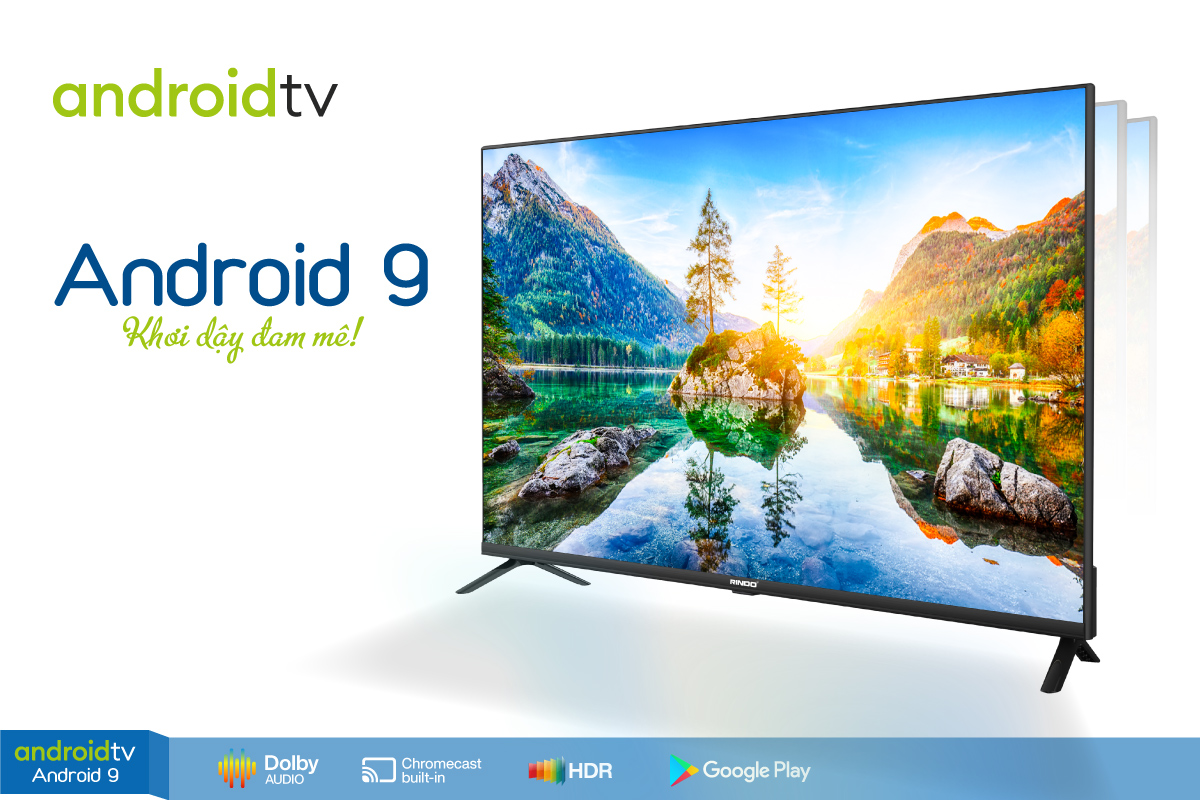 SMART TIVI RINDO HD 32 INCH R-32B6600